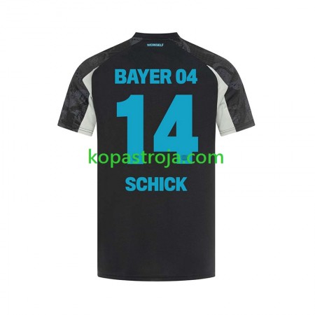 Billiga Fotbollströjor Bayer 04 Leverkusen Patrik Schick 14 Tredje tröja 2024/25 Kortärmad